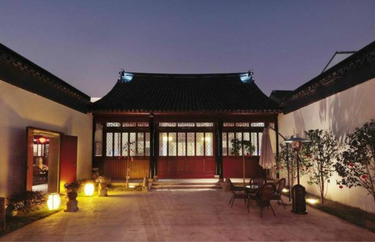 Hovle Mansion Club & Hotel Suzhou  Esterno foto