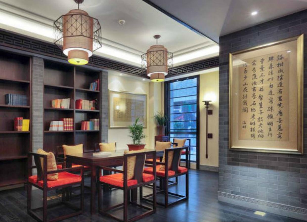 Hovle Mansion Club & Hotel Suzhou  Esterno foto